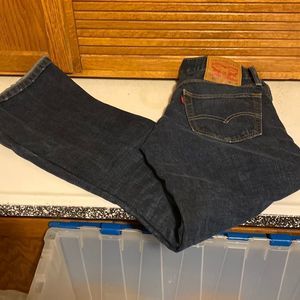 Jeans 527 Levi 30 x 32